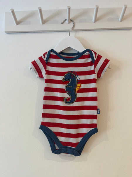 Kite seahorse bodysuit (3-6m)