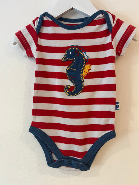 Kite seahorse bodysuit (3-6m)