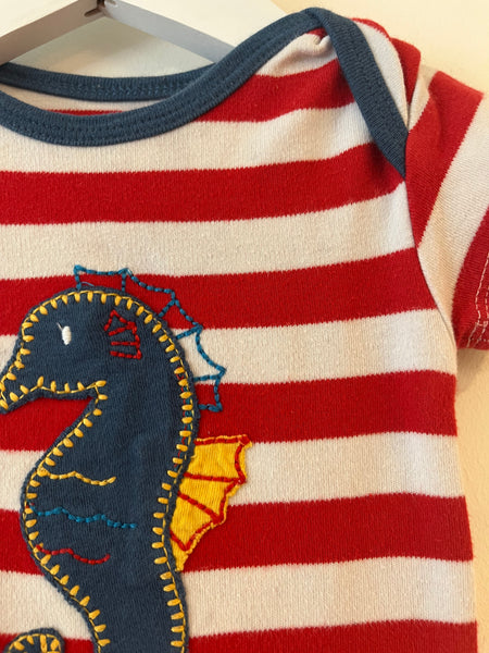 Kite seahorse bodysuit (3-6m)