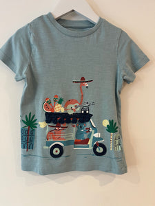 M&S Tropical t-shirt (2-3y)