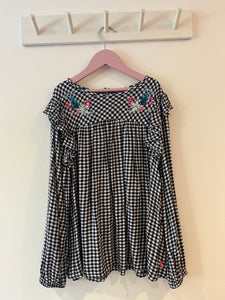 Joules check top (9-10y)