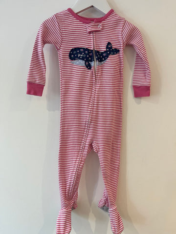 Carters snug fit sleepsuit (9-12m)