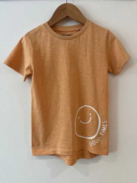 Next Good Times neutral t-shirt (3-4y)