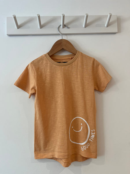 Next Good Times neutral t-shirt (3-4y)