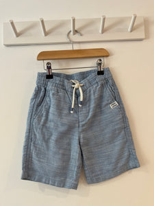 H&M light blue cotton shorts (5-6y)