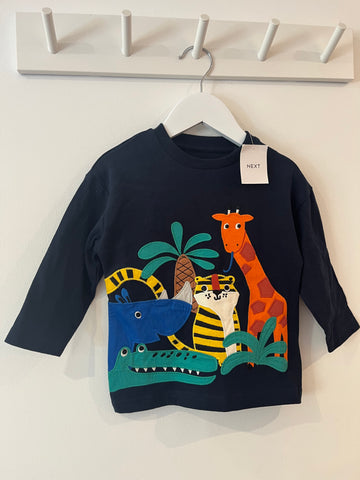 BNWT Next jungle top (12-18M)