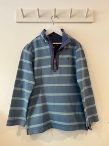 Joules zip sweatshirt (9-10Y)