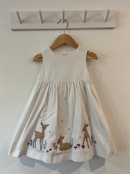 John Lewis deer dress (2-3y)