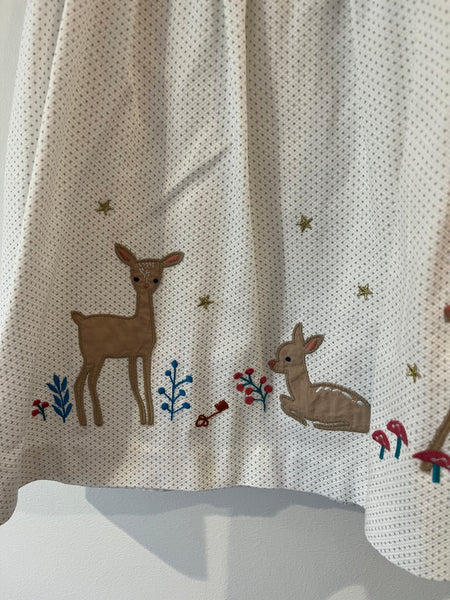 John Lewis deer dress (2-3y)