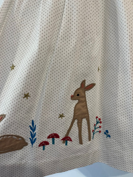 John Lewis deer dress (2-3y)