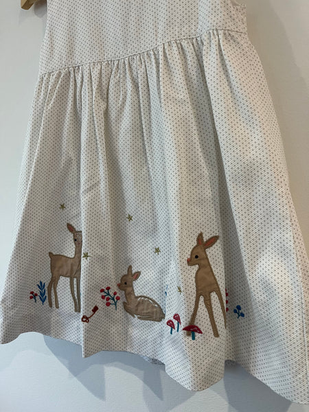 John Lewis deer dress (2-3y)