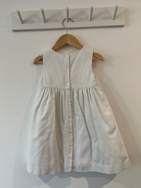 John Lewis deer dress (2-3y)