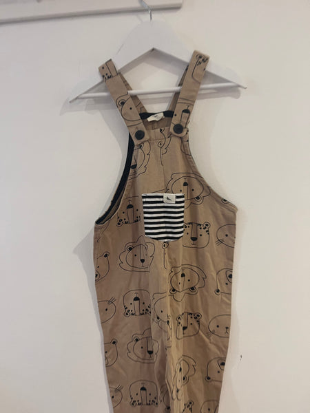 Turtledove Lion dungarees (3-4Y)