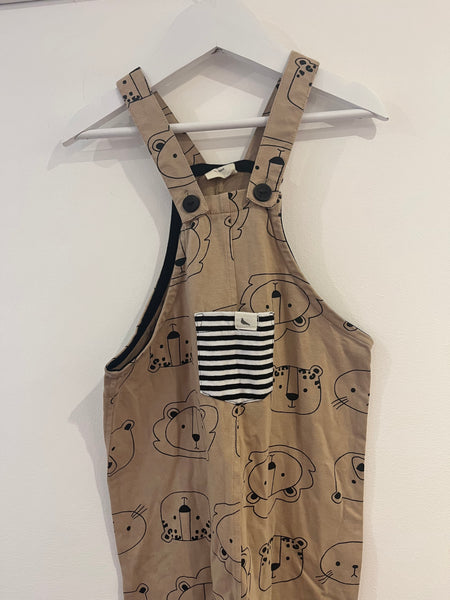 Turtledove Lion dungarees (3-4Y)