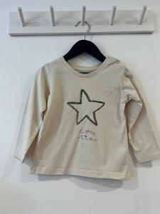 M&S little star top (2-3Y)