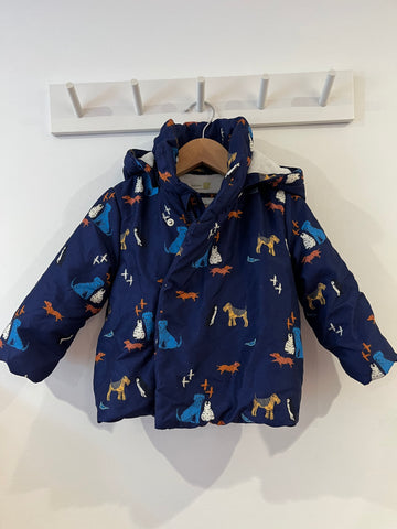 John Lewis winter coat (12-18M)