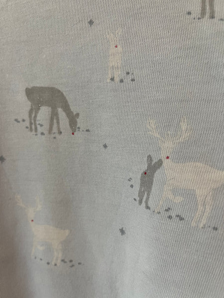 The Little White Company reindeer PJs (5-6y) *generous*