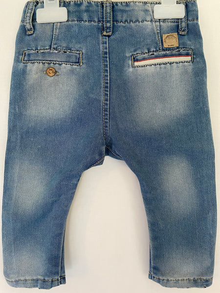 Zara soft And stretchy Jeans (6-9)