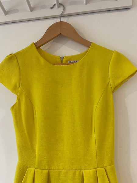 Miss Selfridge Yellow dress (size 6/8)
